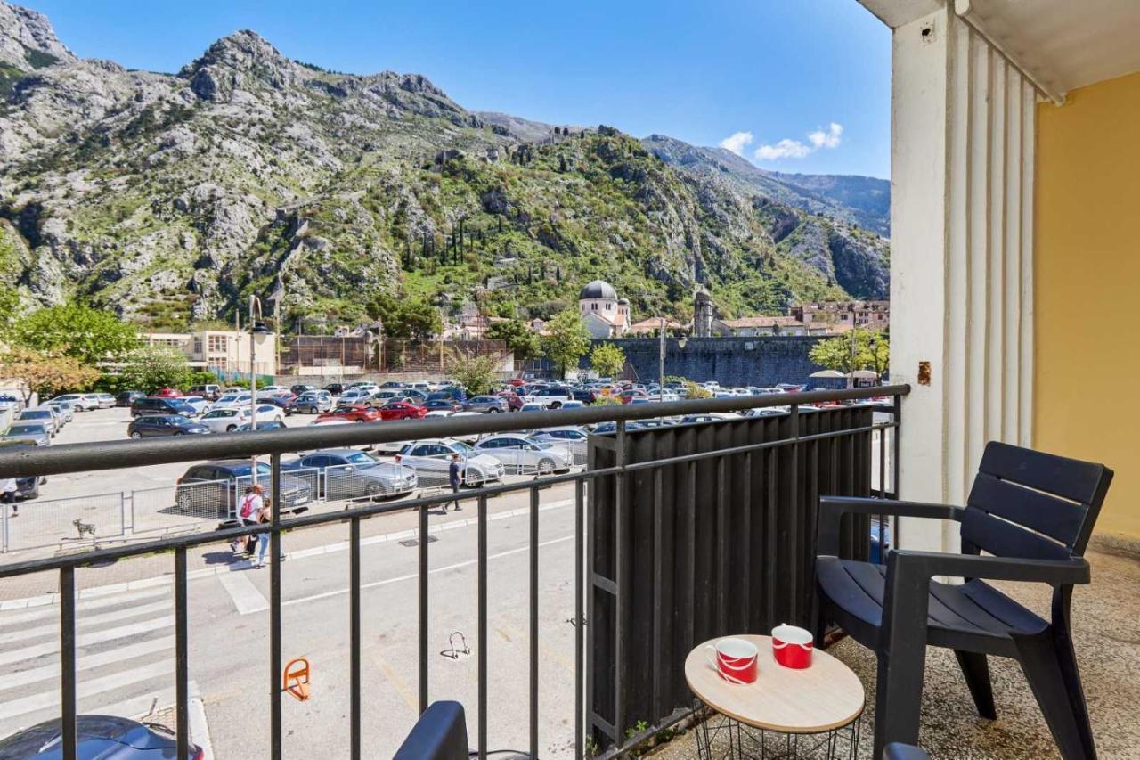 Apartment Pavle Котор Экстерьер фото